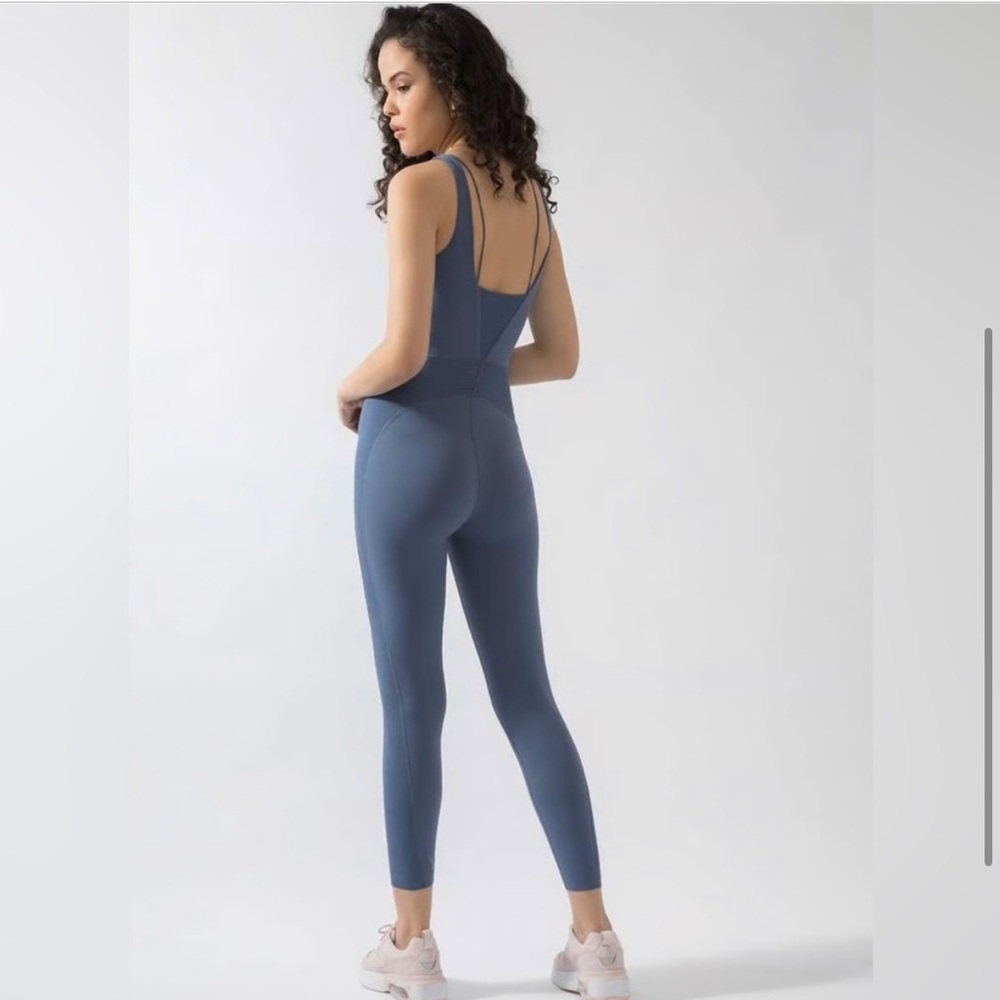 Women's Blue Jumpsuit